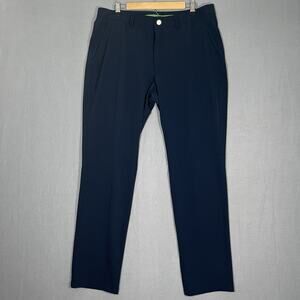 Bonobos Blue‎ Highland Tour M-Flex Performance Slim Fit Golf Pants Men's 35x32